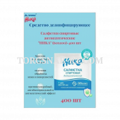 Codex KA photo reframe 2026-05-01. Existing main picture replaced; old file kept. confidence: reframe/bad; source page: https://market.yandex.ru/product--spirtovye-60x100-mm-antibakterialnye-salfetki-400sht-nika/15686744?uniqueId=43811400&own-cards=438114