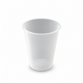 Стакан одноразовый Bubble Cup 0,375мл d90 матовый прозрачный ВЗЛП 25шт/уп 12уп/кор