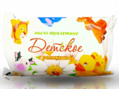 Мыло туалетное ММЗ Детское с ароматом Ромашки в упаковке 100гр