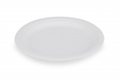 Белая картонная тарелка OSQ ECO PLATE Ø180 мм