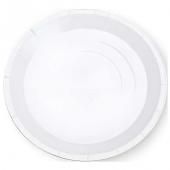 Белая картонная тарелка OSQ ECO PLATE Ø230 мм
